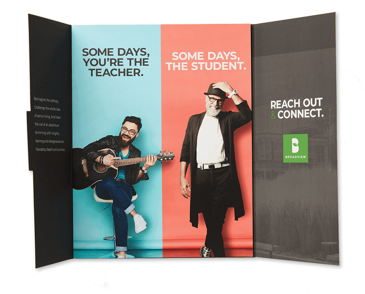 Brochure Commercial Print