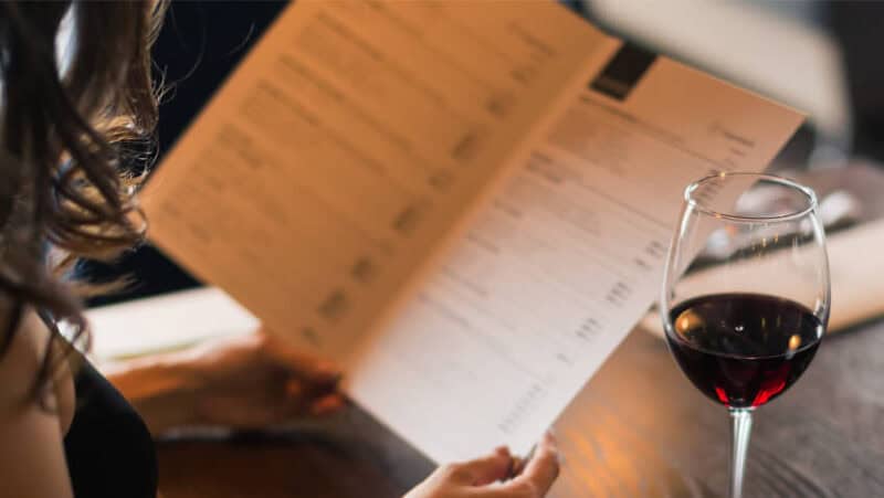 Print Menus Result in Higher Revenue