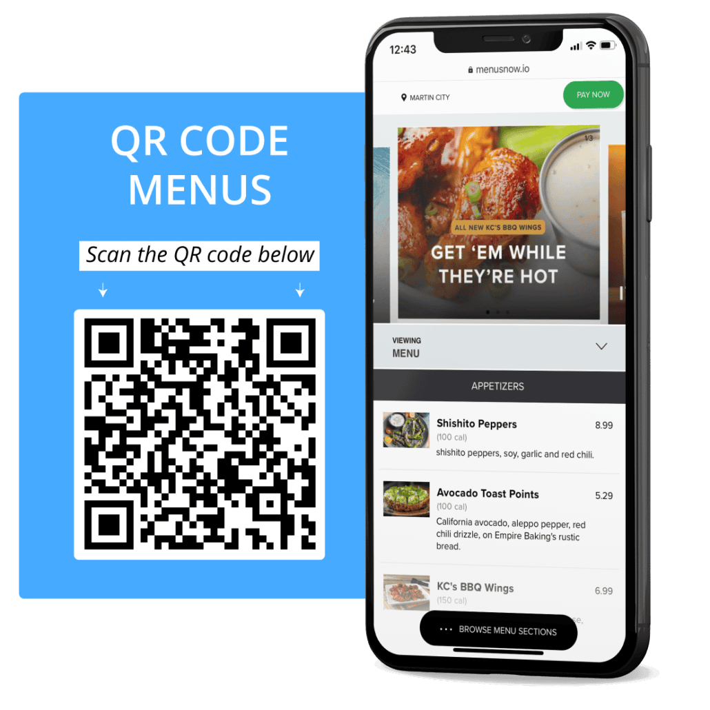 QR Code Menu Solution